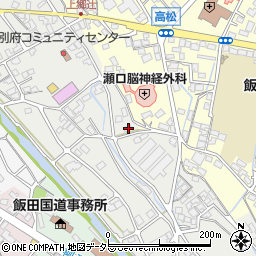 長野県飯田市上郷別府2255周辺の地図