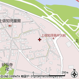 神奈川県厚木市上依知2653周辺の地図