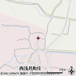 滋賀県長浜市西浅井町庄1360周辺の地図