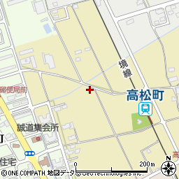 鳥取県境港市高松町923周辺の地図