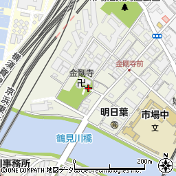〒230-0024 神奈川県横浜市鶴見区市場下町の地図