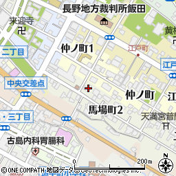 吉川歯科周辺の地図