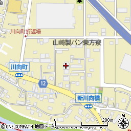 日立建機　横浜支店周辺の地図