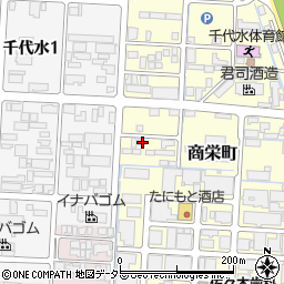 鳥取県鳥取市商栄町278-14周辺の地図