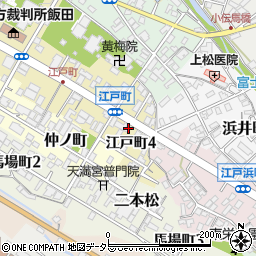 大和屋鶏肉店周辺の地図