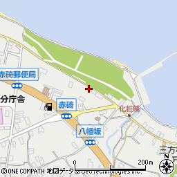 鳥取県東伯郡琴浦町赤碕1212-11周辺の地図