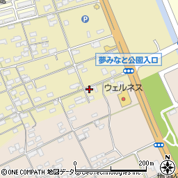 鳥取県境港市高松町85周辺の地図