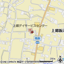 長野県飯田市上郷飯沼2241周辺の地図