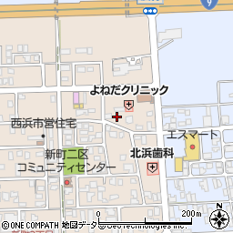 鳥取県鳥取市気高町北浜3丁目141周辺の地図