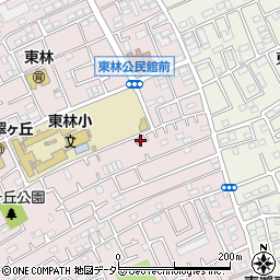 神奈川県相模原市南区相南2丁目4-38周辺の地図