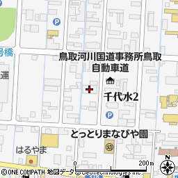 アサヒ金属鳥取支店周辺の地図