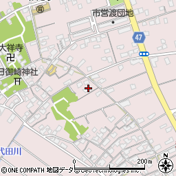 鳥取県境港市渡町996-1周辺の地図