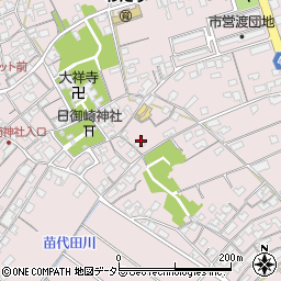 鳥取県境港市渡町1181-6周辺の地図