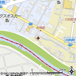 神奈川県横浜市都筑区川向町4周辺の地図