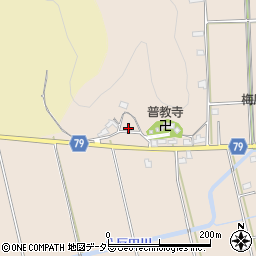 岐阜県山県市梅原3009周辺の地図