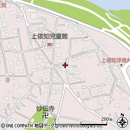 神奈川県厚木市上依知2695周辺の地図