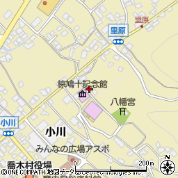 長野県下伊那郡喬木村1461周辺の地図