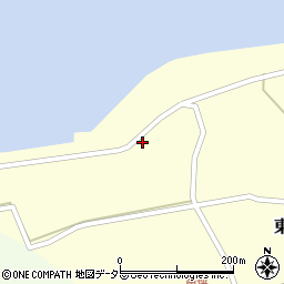 鳥取県西伯郡大山町東坪203周辺の地図