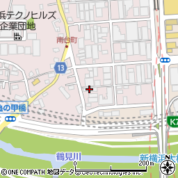 山崎メッキ工研株式会社周辺の地図