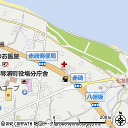 鳥取県東伯郡琴浦町赤碕1207-2周辺の地図