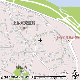 神奈川県厚木市上依知2649周辺の地図