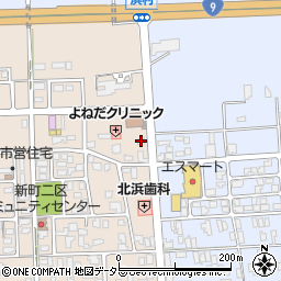 鳥取県鳥取市気高町北浜3丁目136周辺の地図