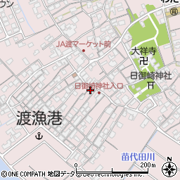 鳥取県境港市渡町1247周辺の地図