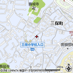 三保町2387岩澤邸[akippa]駐車場周辺の地図