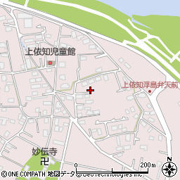 神奈川県厚木市上依知2649-3周辺の地図