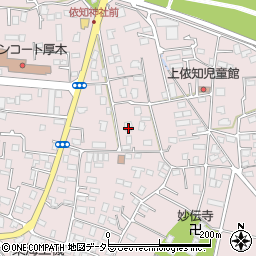 神奈川県厚木市上依知2775周辺の地図