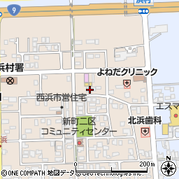 鳥取県鳥取市気高町北浜3丁目121-3周辺の地図