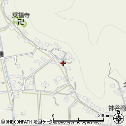 岐阜県山県市東深瀬1194周辺の地図