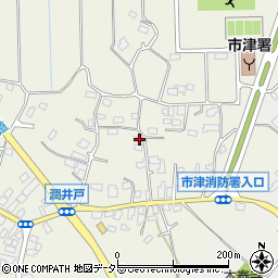 千葉県市原市潤井戸289周辺の地図