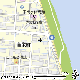鳥取県鳥取市商栄町192周辺の地図