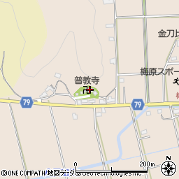 岐阜県山県市梅原2725周辺の地図