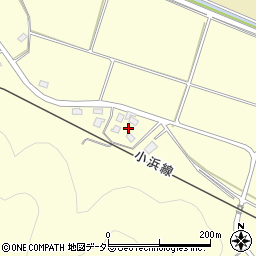福井県三方上中郡若狭町岩屋5周辺の地図