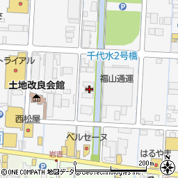 リハビリcafe周辺の地図