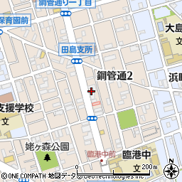 有限会社高橋素康商店周辺の地図