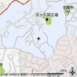 神奈川県横浜市鶴見区獅子ケ谷3丁目28周辺の地図