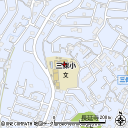 横浜市立三保小学校周辺の地図