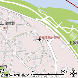 神奈川県厚木市上依知2655周辺の地図