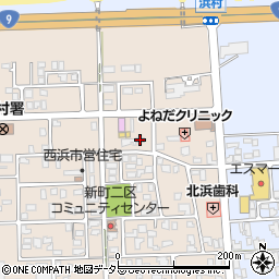 鳥取県鳥取市気高町北浜3丁目121-4周辺の地図