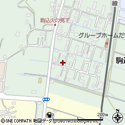 千葉県大網白里市駒込743-2周辺の地図