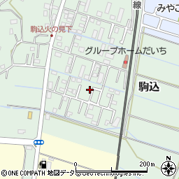 千葉県大網白里市駒込748-7周辺の地図