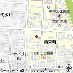 鳥取県鳥取市商栄町278-6周辺の地図