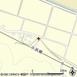 福井県三方上中郡若狭町岩屋5-34周辺の地図