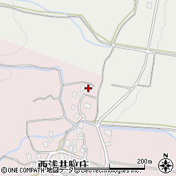 滋賀県長浜市西浅井町庄1363周辺の地図