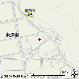 岐阜県山県市東深瀬1120周辺の地図