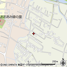 千葉県大網白里市柳橋1065-2周辺の地図