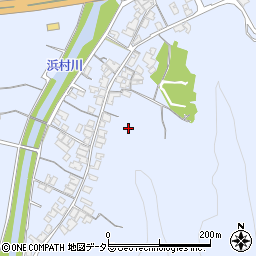 鳥取県鳥取市気高町浜村周辺の地図